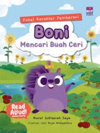 Image of Boni mencari buah ceri