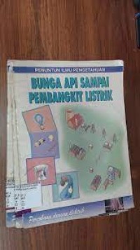 Bunga api sampai pembangkit listrik