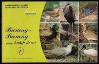 Image of Burung-burung yang dilindungi