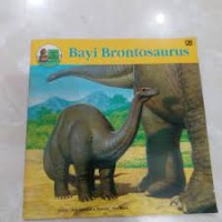 Bayi brontosaurus