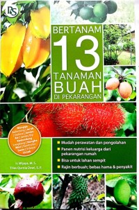Bertanam 13 Tanaman Buah di Pekarangan
