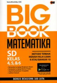 Big book matematika SD kelas 4,5 dan 6