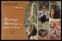 Burung-burung yang di darat