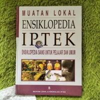 Image of Ensiklopedia IPTEK