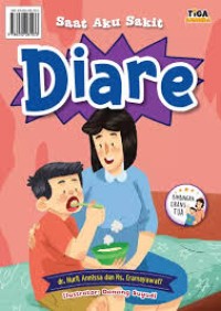 Saat aku sakit diare