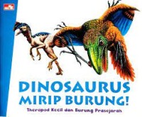 Image of Dinosaurus mirip burung