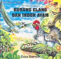 Image of Burung elang dan induk ayam