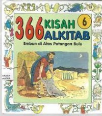 366 kisah alkitab : embun diatas potongan bulu