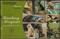 Binatang menyusui yang hidup di pohon