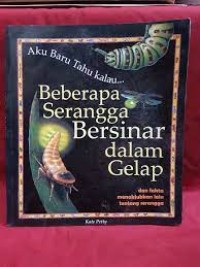 Image of Beberapa serangga bersinar dalam gelap
