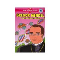 Image of Gregor Mendel pencerus ilmu genetika