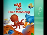 Gurita yang suka menolong