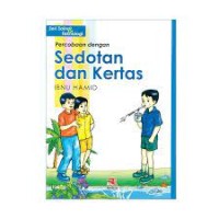 Percobaan dengan sedotan dan kertas