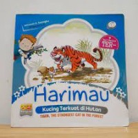 Harimau kucing terkuat di hutan