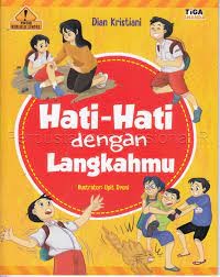 Image of Hati-hati dengan langkahmu