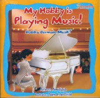 Hobiku bermain musik!