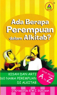 Ada berapa perempuan dalam Alkitab?