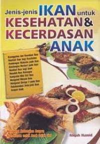 Image of Jenis-jenis ikan untuk kesehatan & kecerdasan anak