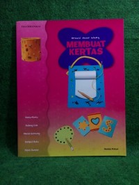 Kreasi daur ulang membuat kertas