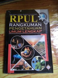RPUL ( rangkuman pengetahuan umum lengkap)