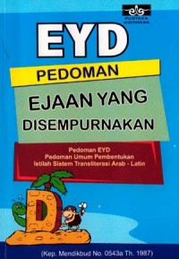 Image of EYD pedoman ejaan yang disempurnakan