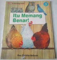 Itu memang benar