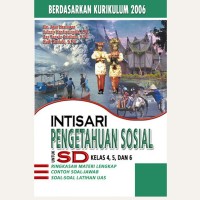 Image of Intisari Pengetahuan Sosial SD kelas 4,5 dan 6