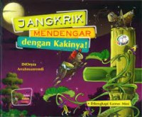 Jangkrik mendengar dengan kakinya
