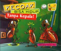 Image of Kecoak bisa hidup tanpa kepala