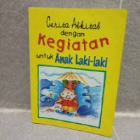 Image of Cerita alkitab dengan kegiatan untuk anak laki-laki