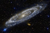 Image of Komet, bintang, dan bima sakti