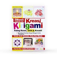 Kreasi kirigami paling keren, unik & kreatif