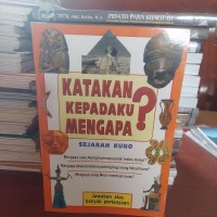 Image of Katakan kepadaku kapan? sejarah kuno