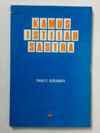 Kamus istilah sastra