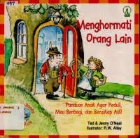 Image of Menghormati orang lain