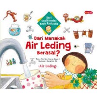 Image of Dari manakah air leding berasal?