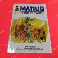 Image of Matius pergi ke pasar