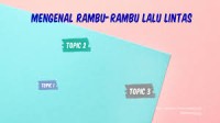 Mengenal lalu lintas