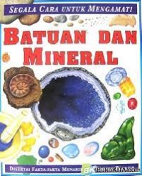 Batuan dan mineral