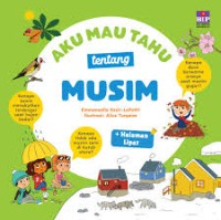 Image of Aku mau tahu tentang musim