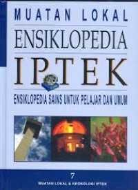 Image of Muatan lokal ensiklopedia IPTEK