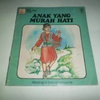 Image of Anak yang murah hati