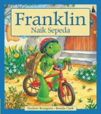 Franklin naik sepeda