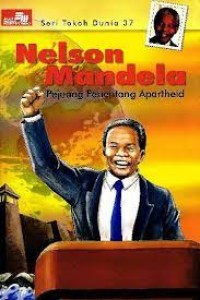 Image of Nelson Mandela pejuang penentang apartheid