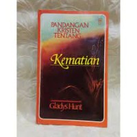 Image of Pandangan kristen tentang kematian