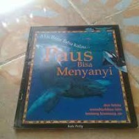 Paus bisa menyanyi