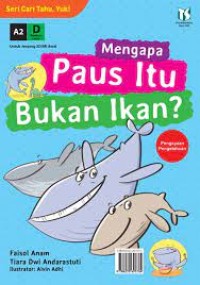Image of Mengapa paus itu bukan ikan?