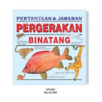 Pergerakan binatang
