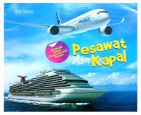 Image of Pesawat dan kapal