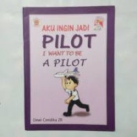 Aku ingin jadi pilot